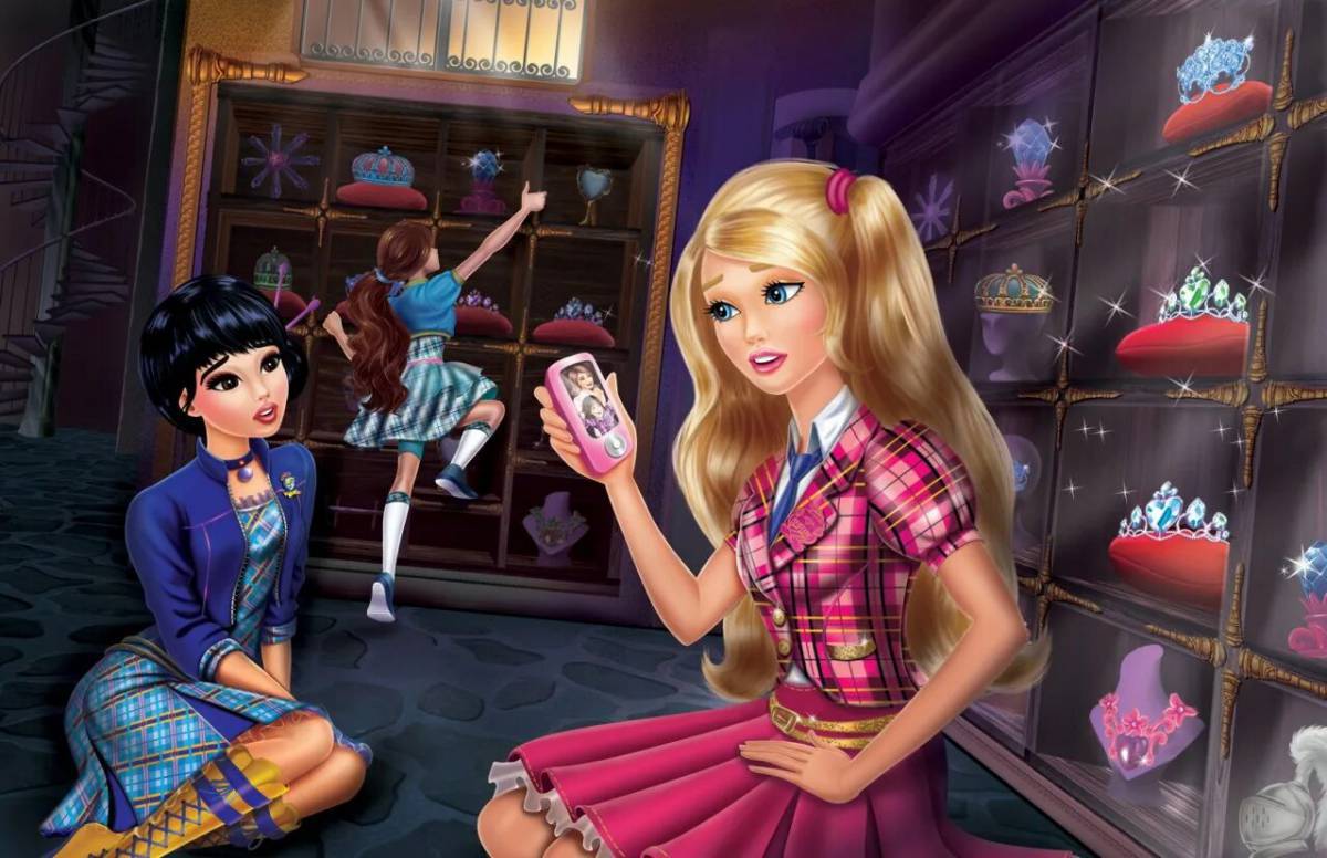 Игры для девочек барби и принцессы #15