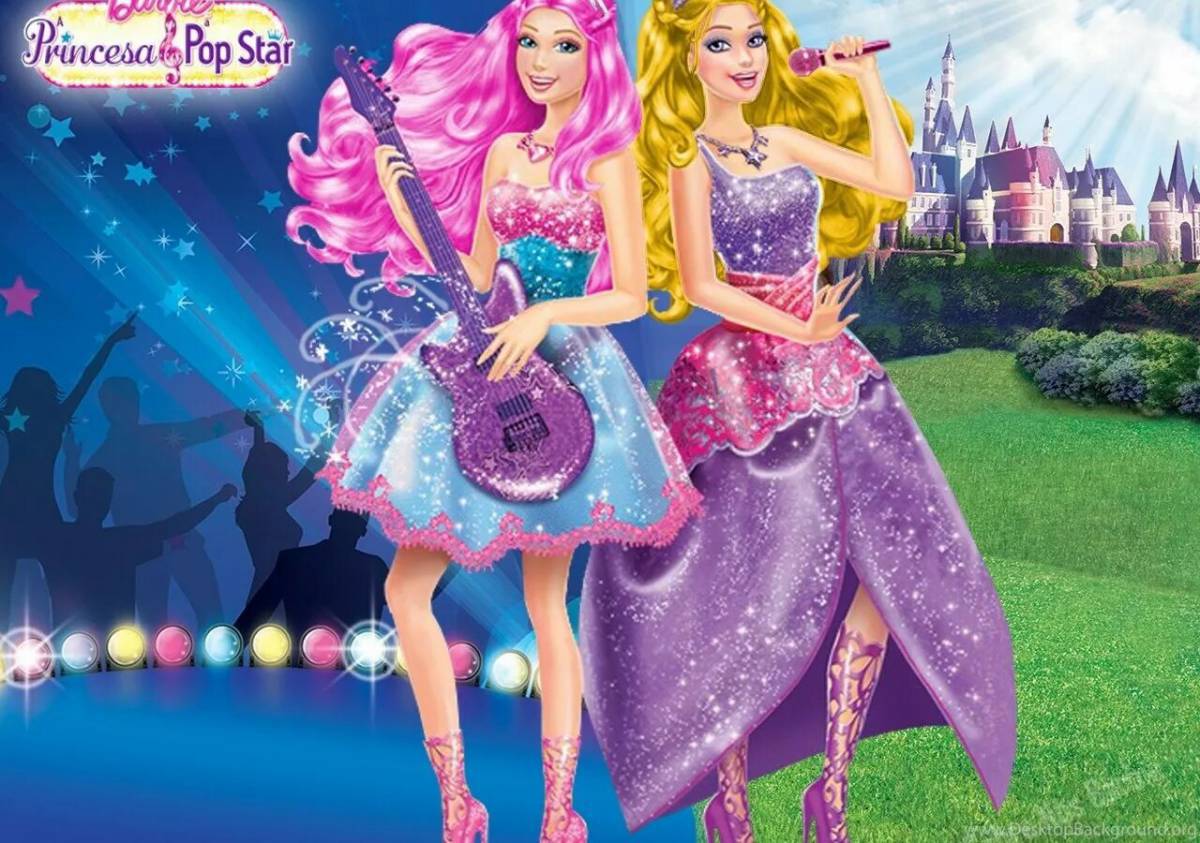Игры для девочек барби и принцессы #20