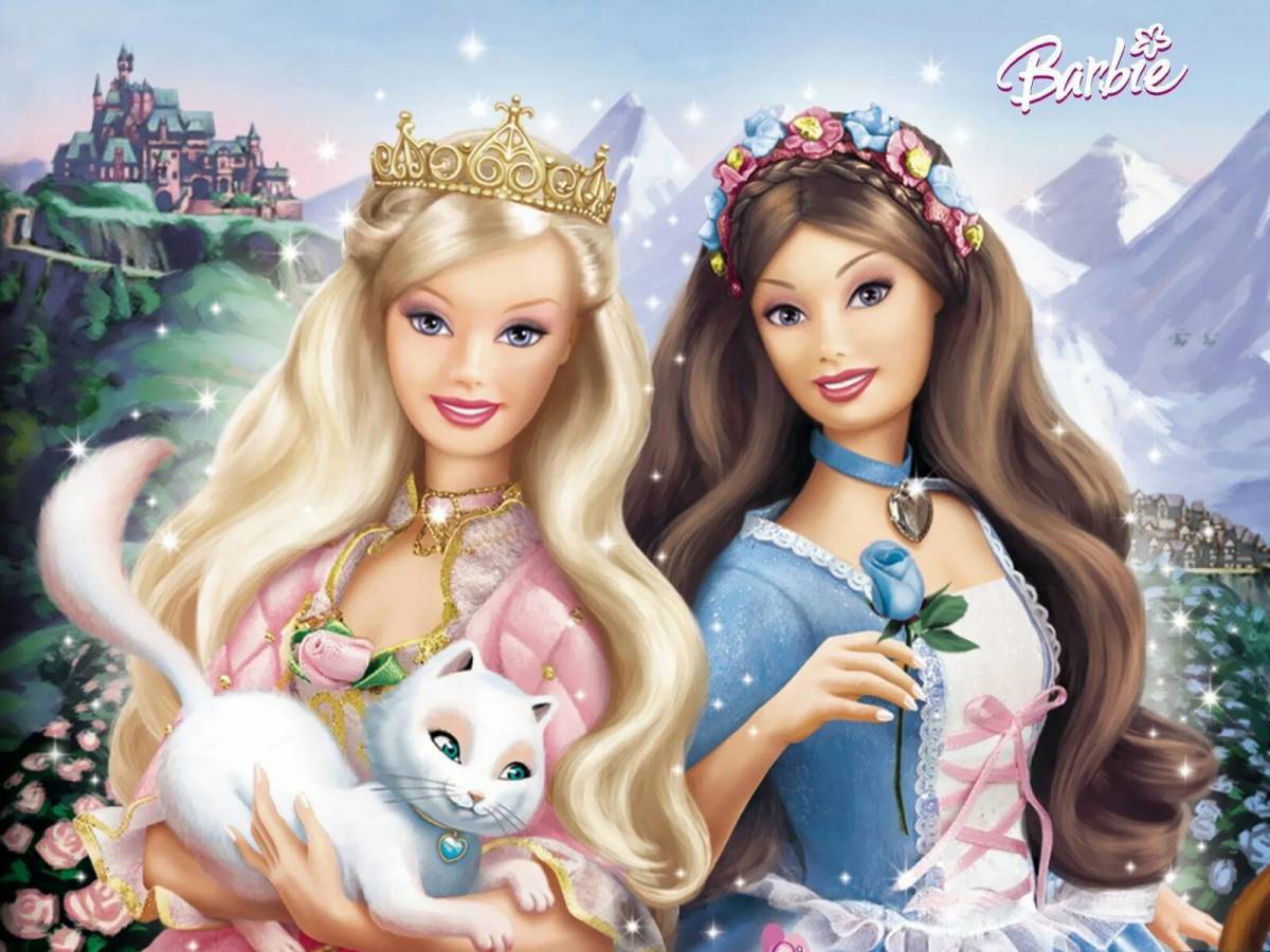 Игры для девочек барби и принцессы #24