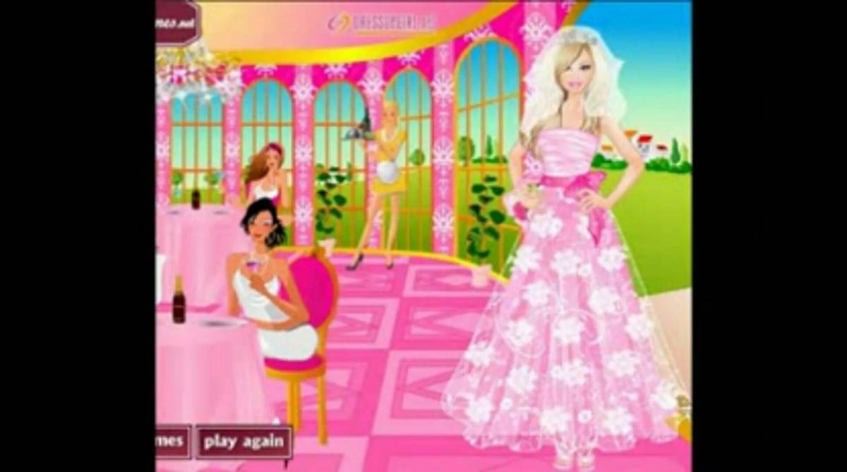 Игры для девочек барби и принцессы #29