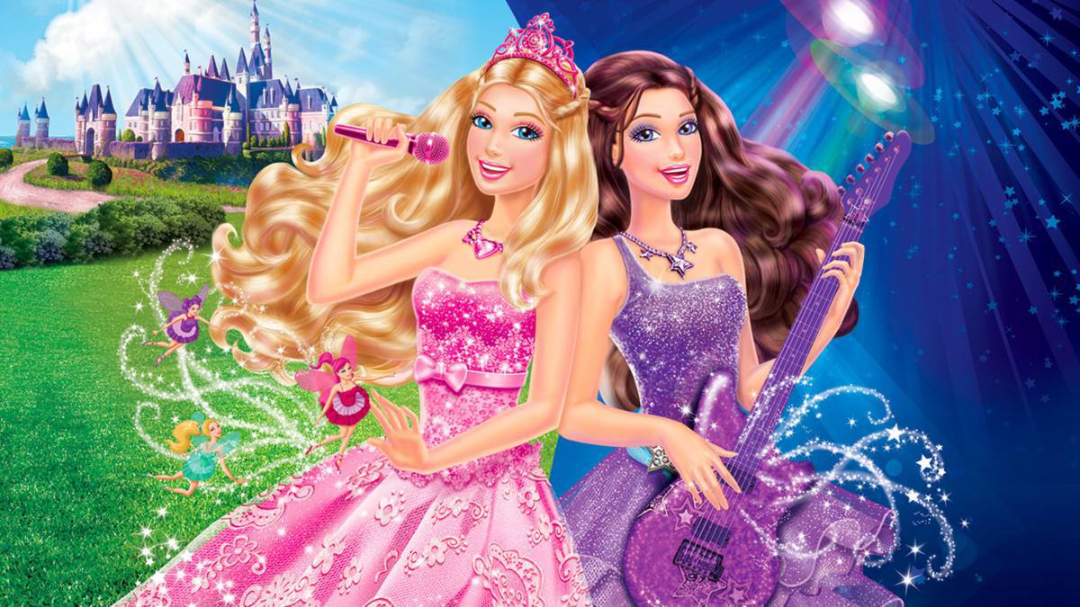 Игры для девочек Барби салон красоты