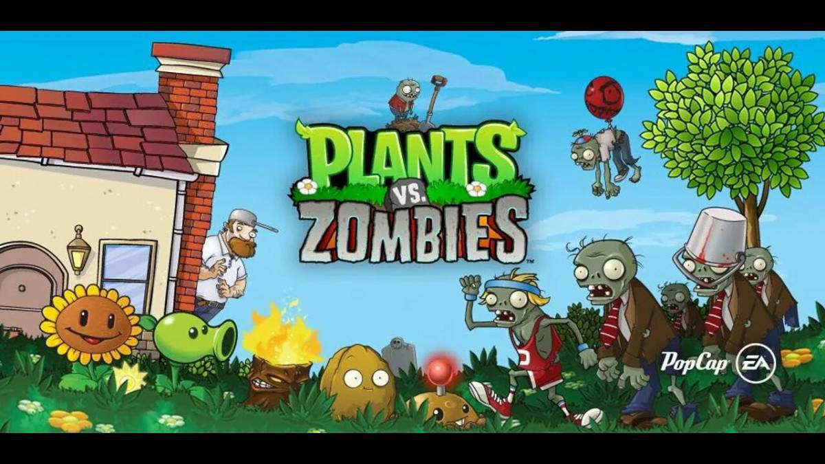 Игры зомби против растений #3
