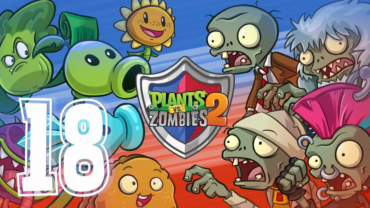 Игры зомби против растений #9