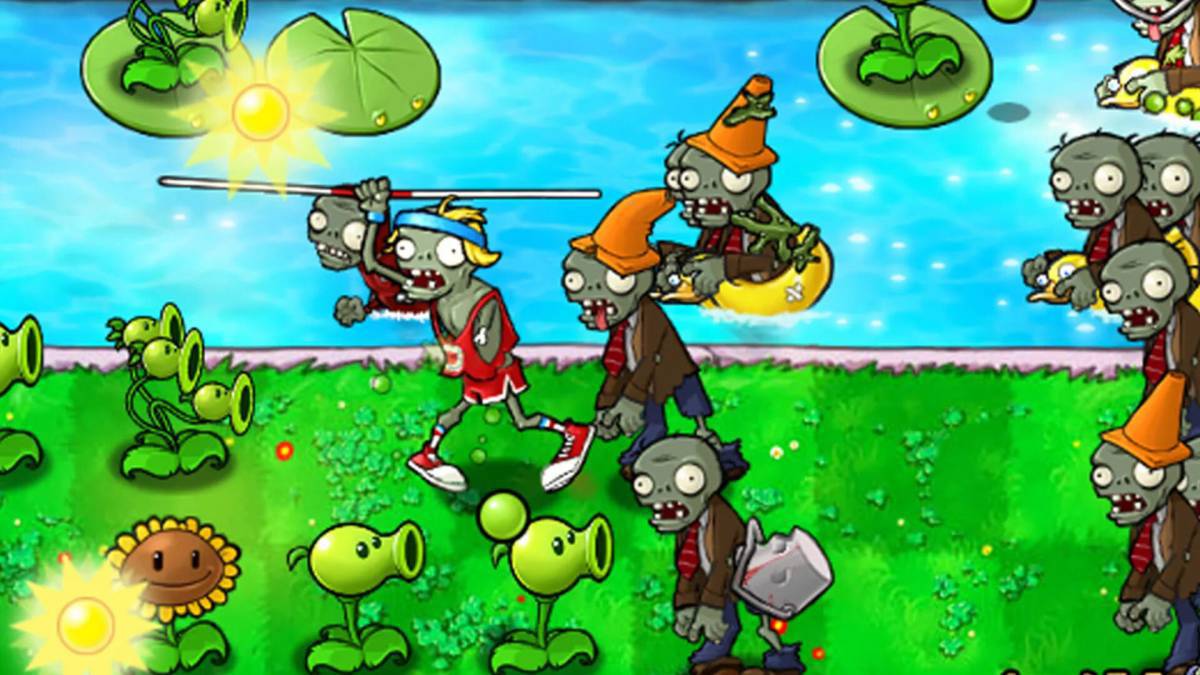 Игры зомби против растений #14