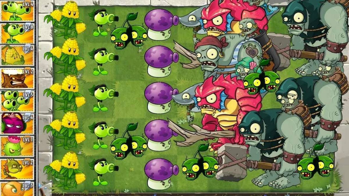 Игры зомби против растений #21