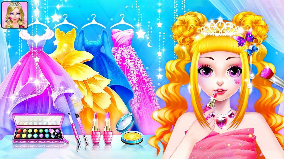 Игры принцессы для девочек #1
