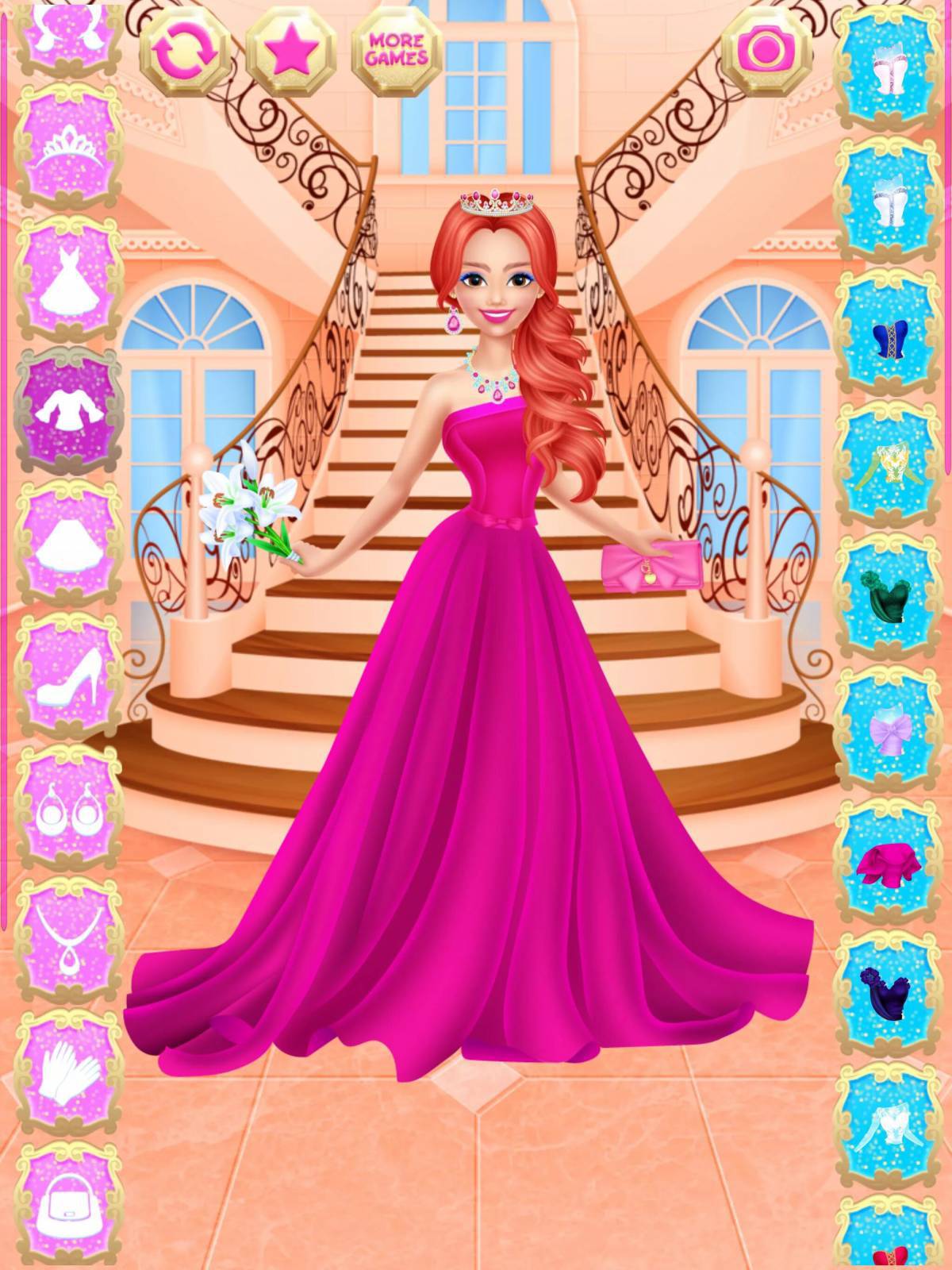 Игры принцессы для девочек #7