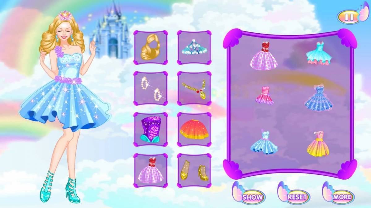 Игры принцессы для девочек #16