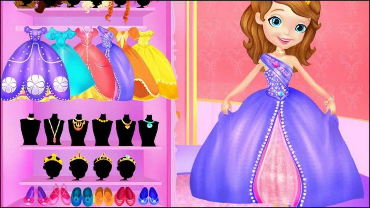 Игры принцессы для девочек #19