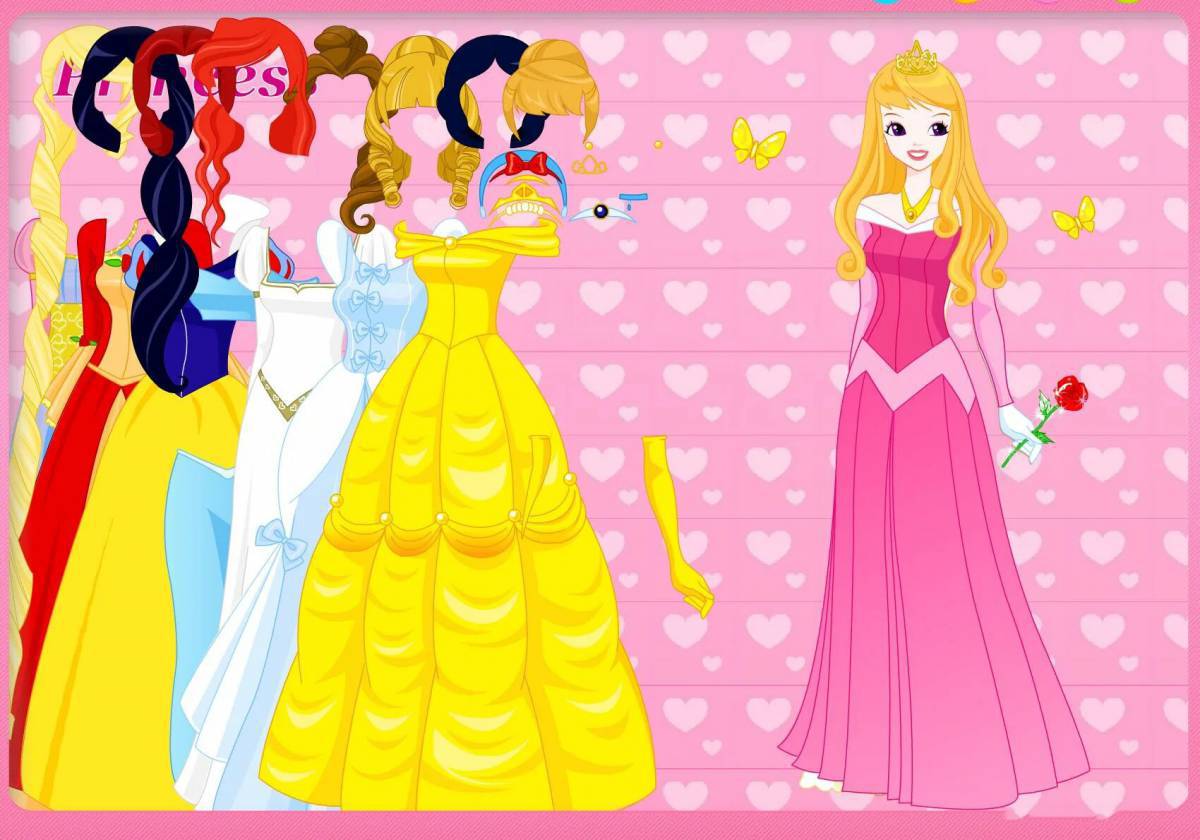 Игры принцессы для девочек #23