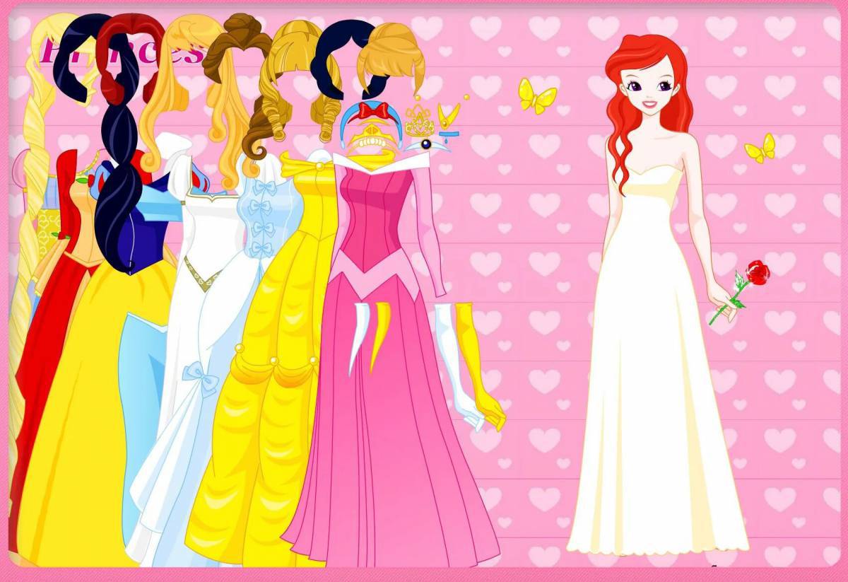 Игры принцессы для девочек #25