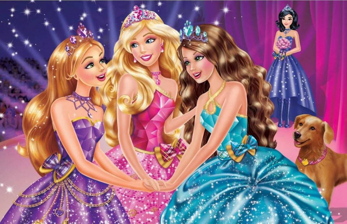 Игры принцессы для девочек #34