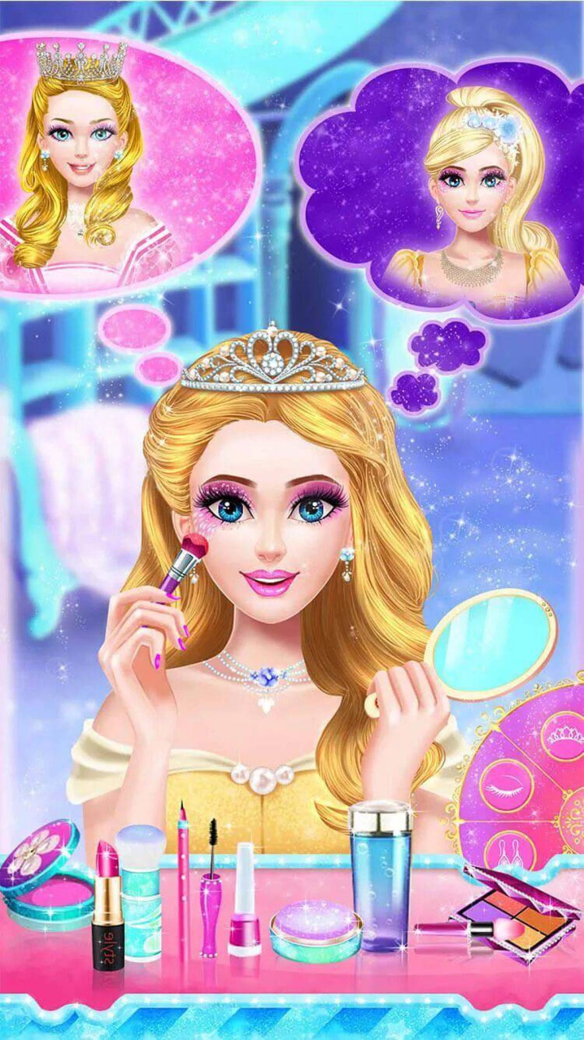 Игры принцессы для девочек #37