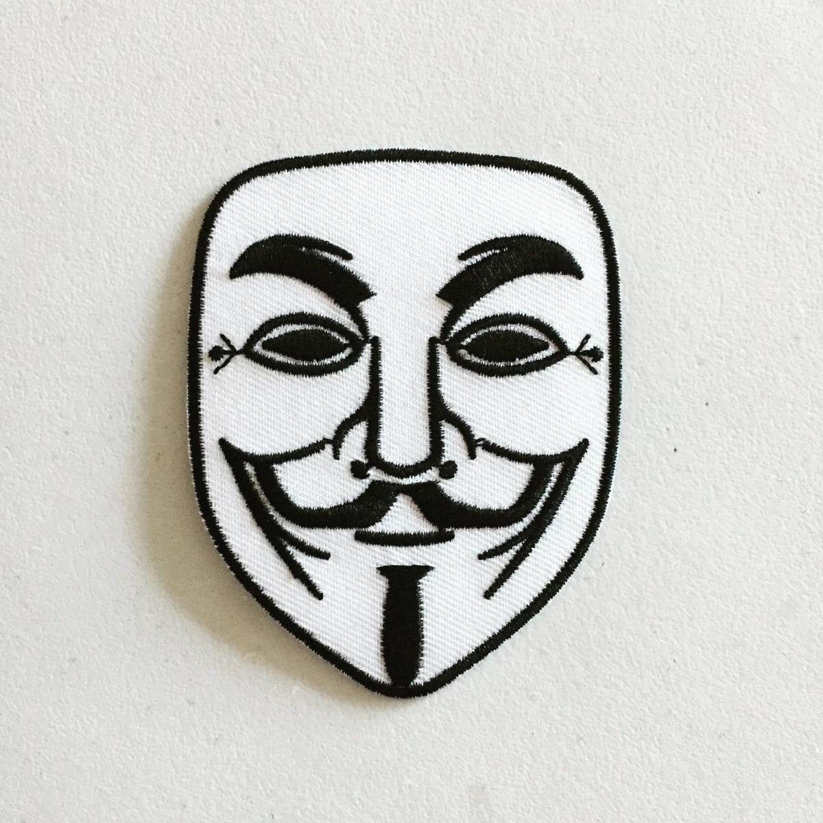Идеи для маски анонимуса #9