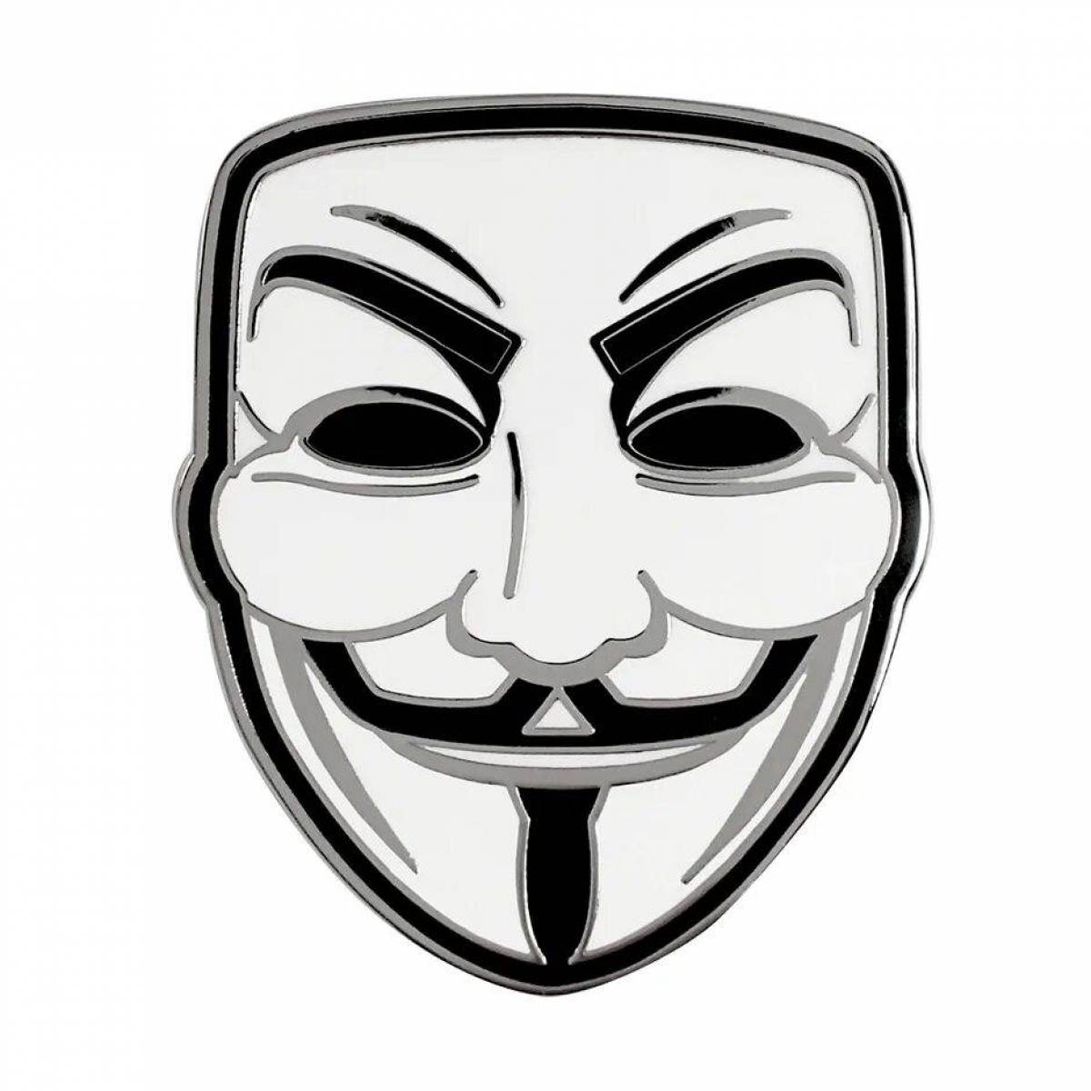 Идеи для маски анонимуса #11