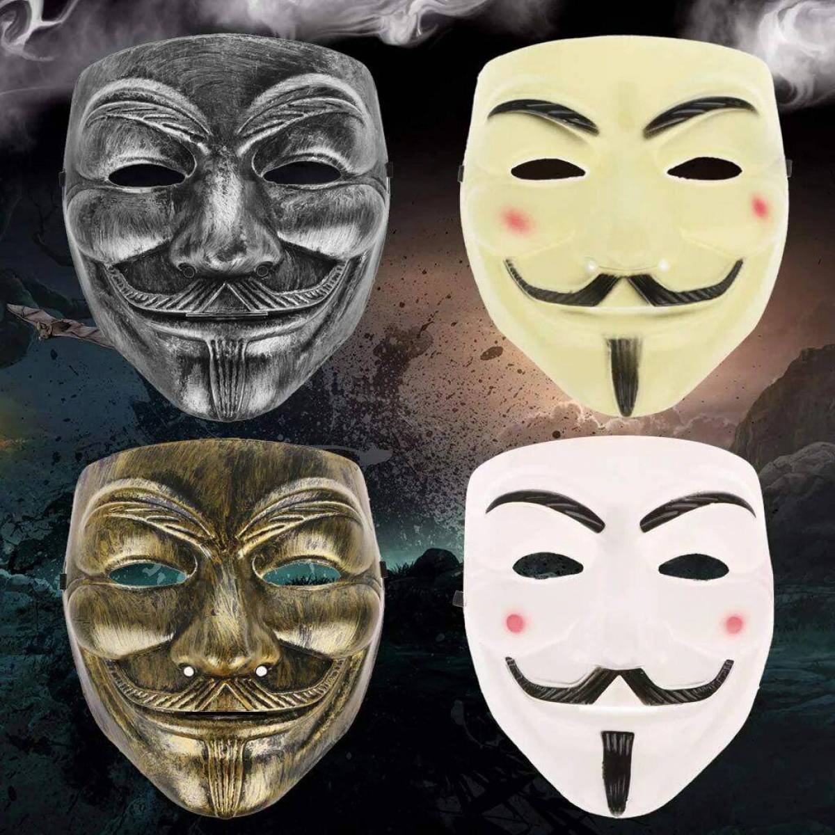 Идеи для маски анонимуса #18