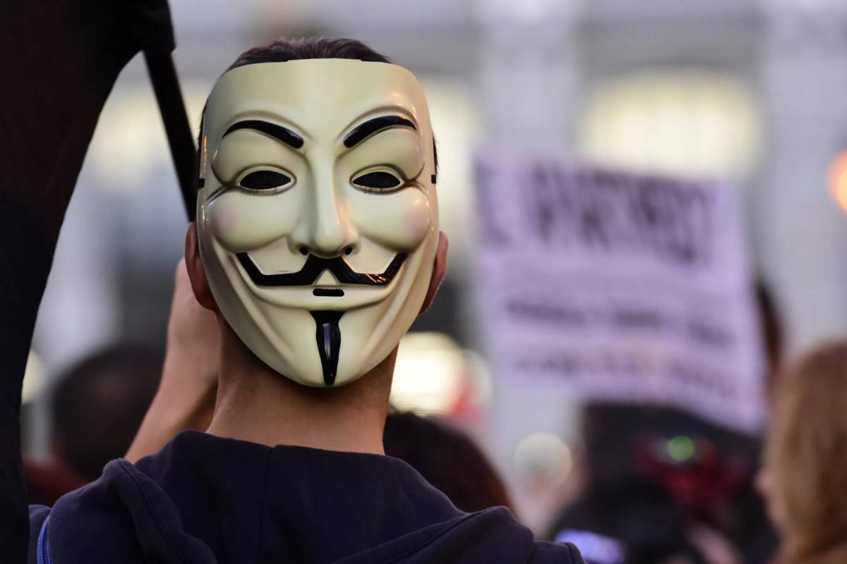 Идеи для маски анонимуса #25