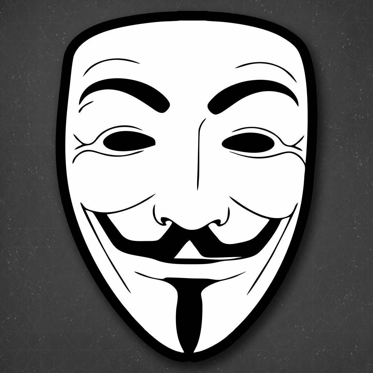 Идеи для маски анонимуса #30