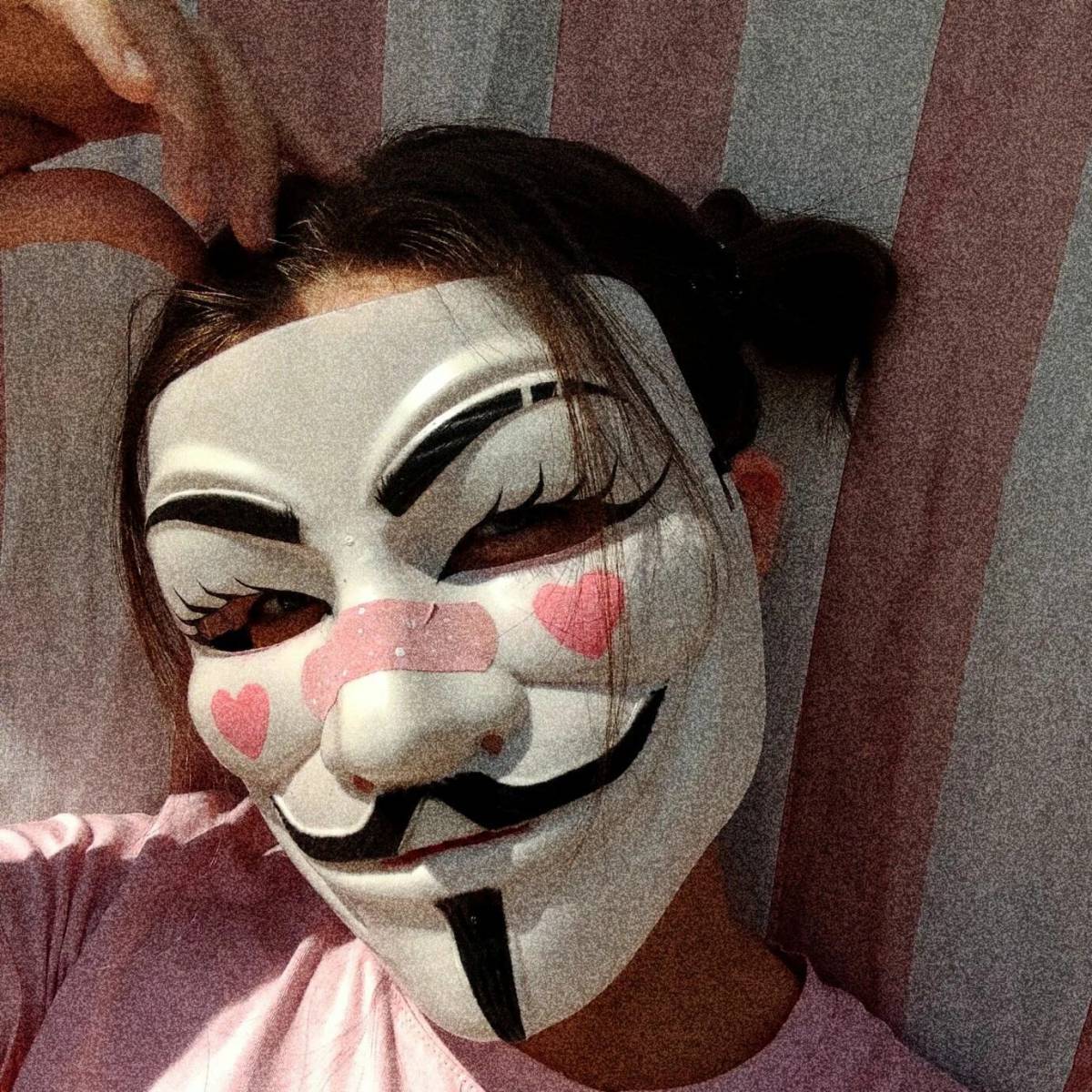 Идеи для маски анонимуса #32