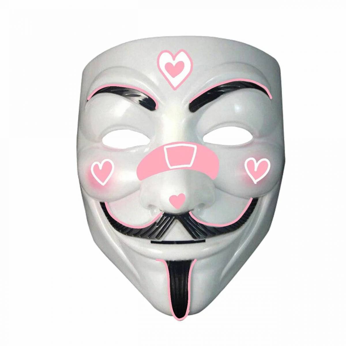 Идеи для маски анонимуса #33