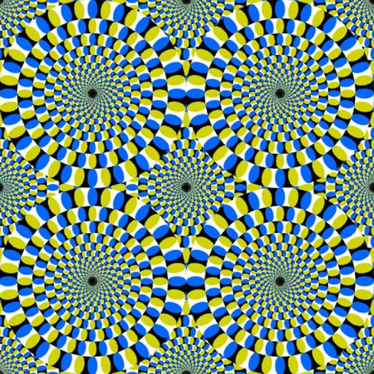 оптические иллюзии картинки обманы зрения самые лучшие