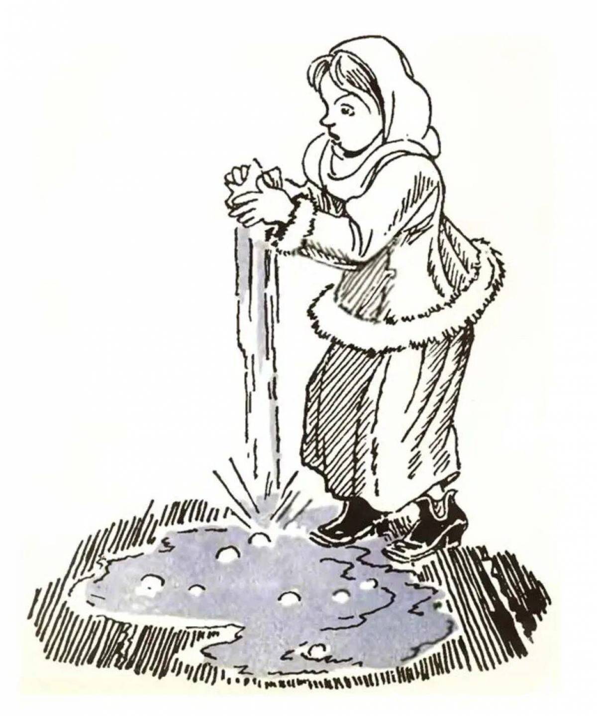 Иллюстрации к сказке мороз иванович #33