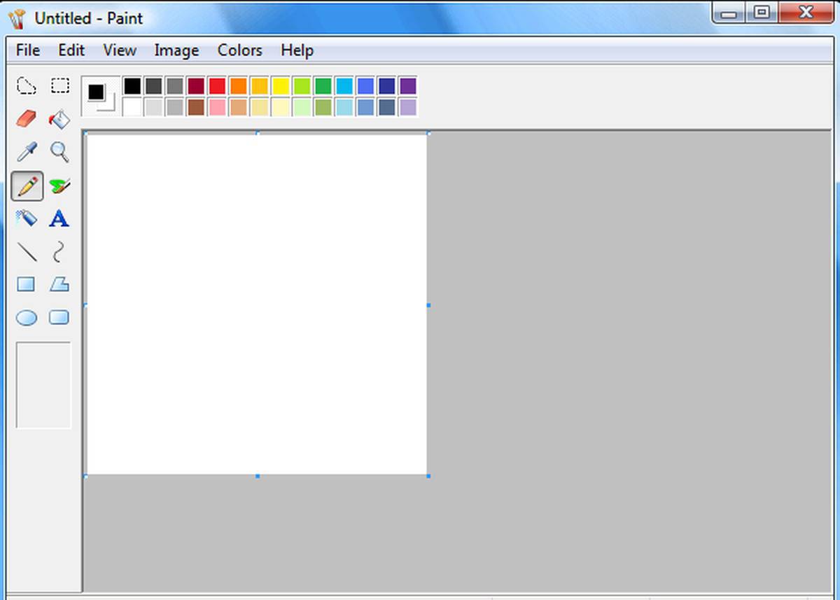 Инструмент графического редактора ms paint который позволяет получить эффект части #22