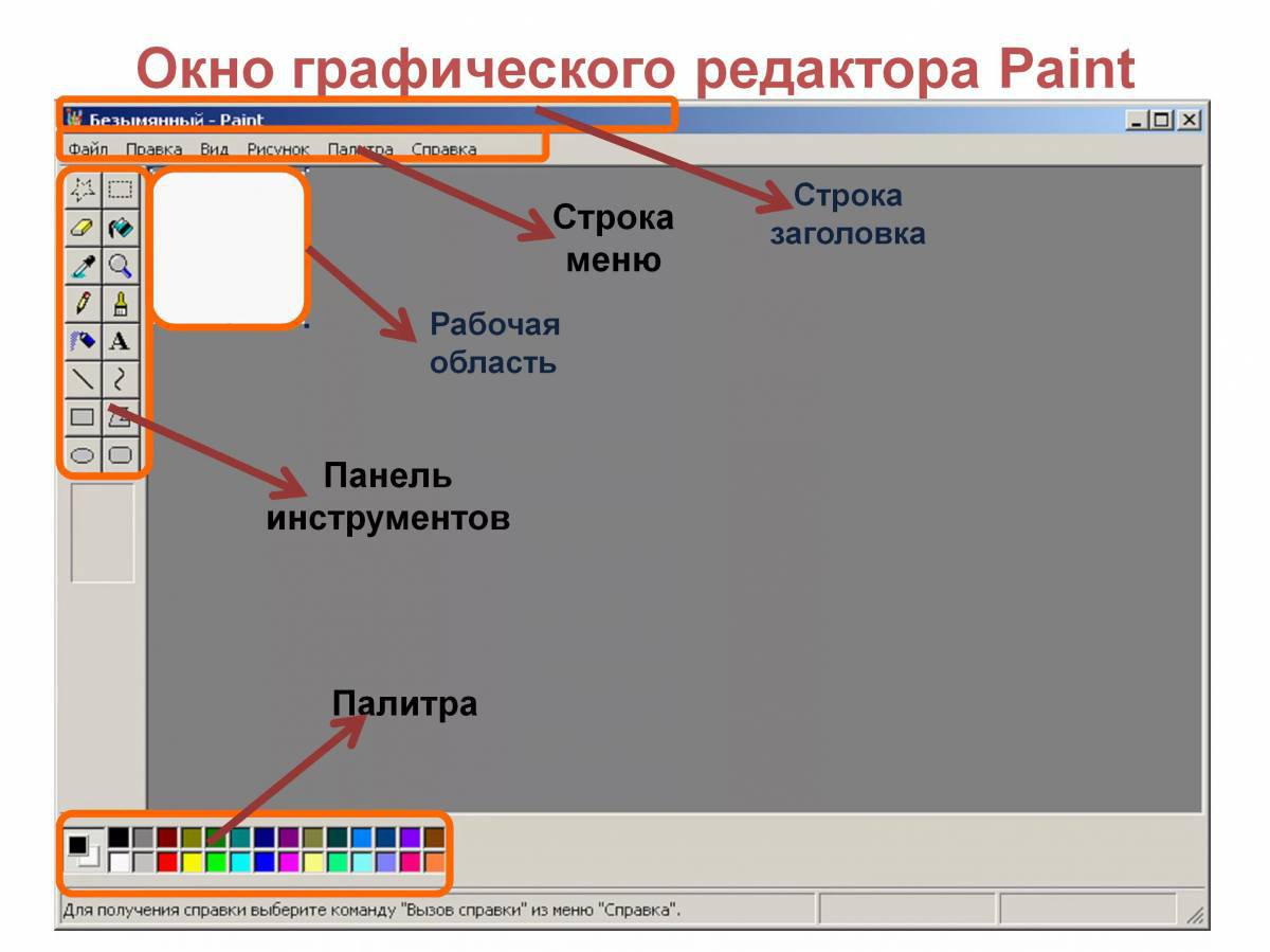 Инструмент графического редактора ms paint который позволяет получить эффект части #38