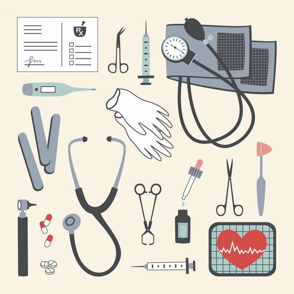 Инструменты врача #35