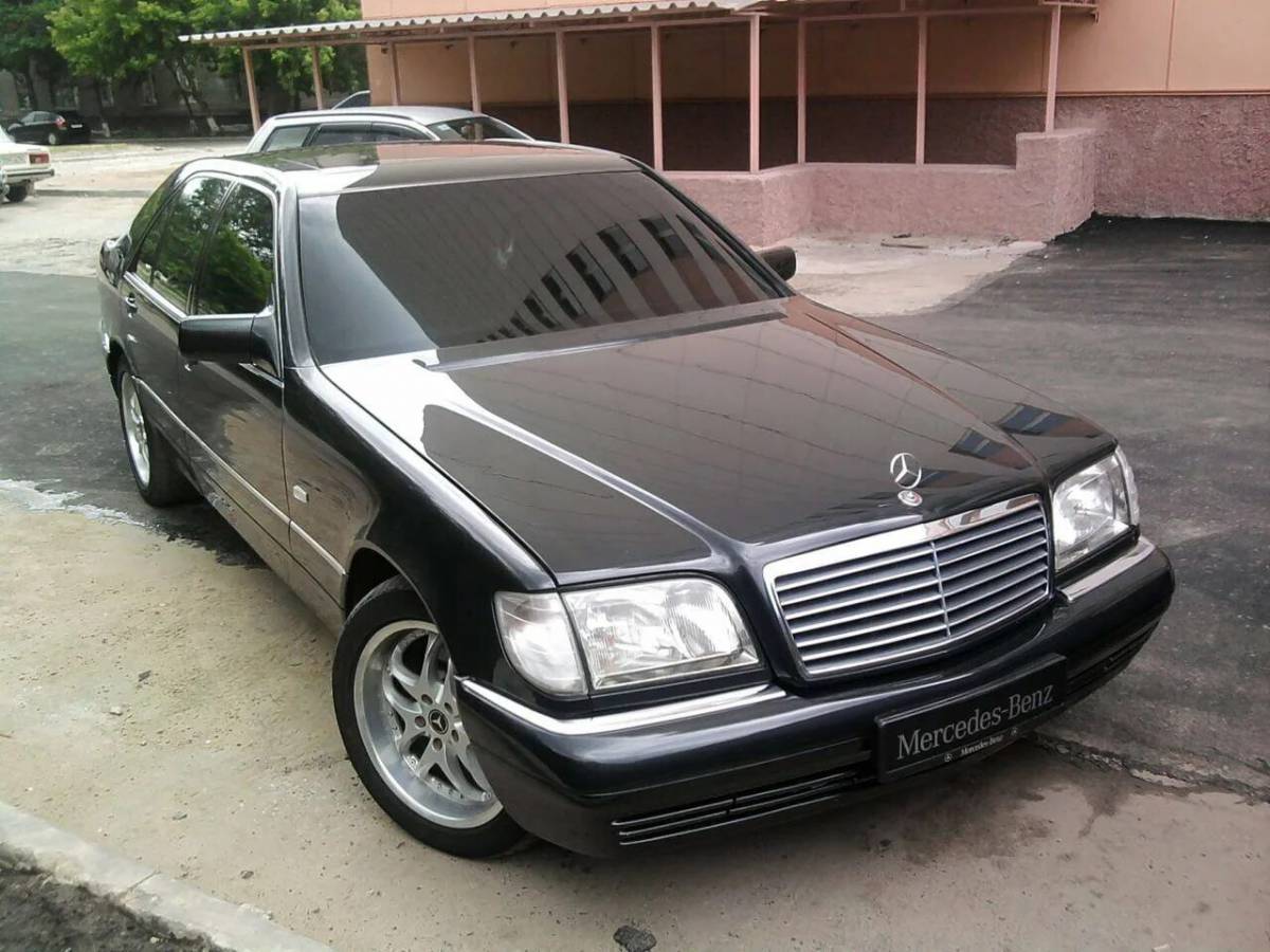 Mercedes w140 кабан