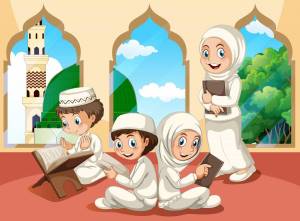 Раскраска исламские для детей #2 #328616
