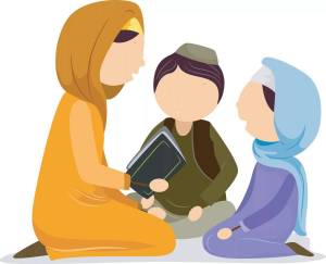 Раскраска исламские для детей #4 #328618