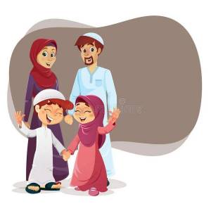 Раскраска исламские для детей #5 #328619