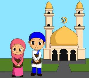 Раскраска исламские для детей #13 #328627
