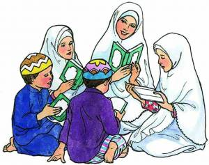 Раскраска исламские для детей #14 #328628