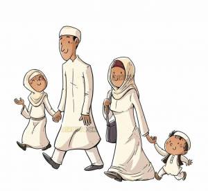 Раскраска исламские для детей #23 #328637