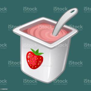 Раскраска йогурт для детей #4 #329039