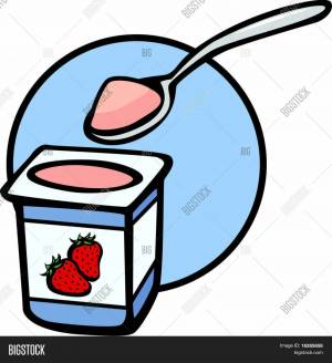 Раскраска йогурт для детей #5 #329040