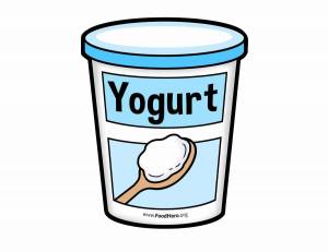 Раскраска йогурт для детей #14 #329049