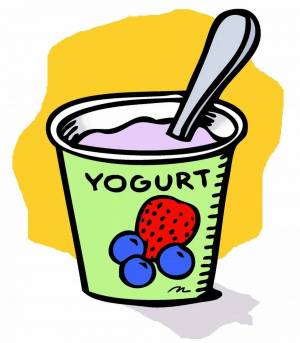 Раскраска йогурт для детей #21 #329056
