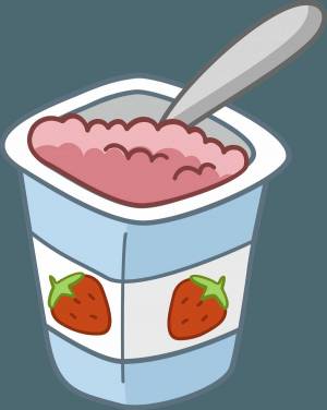 Раскраска йогурт для детей #23 #329058