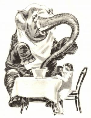 Раскраска к рассказу куприна слон 3 класс #2 #329467
