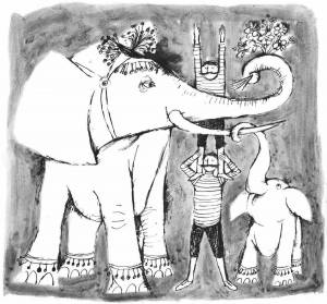 Раскраска к рассказу куприна слон 3 класс #23 #329488