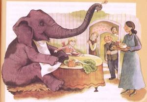 Раскраска к рассказу куприна слон 3 класс #35 #329500