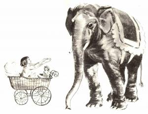 Раскраска к рассказу куприна слон 3 класс #36 #329501