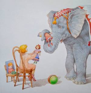 Раскраска к рассказу куприна слон 3 класс #37 #329502
