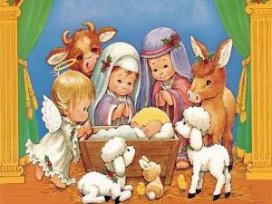 Раскраска к рождеству христову для детей #7 #329584