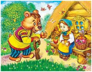 Раскраска к сказкам для детей русские народные #7 #329620