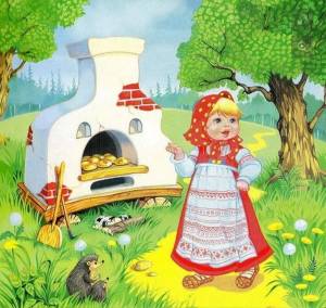 Раскраска к сказкам для детей русские народные #16 #329629
