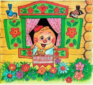 Раскраска к сказкам для детей русские народные #24 #329637